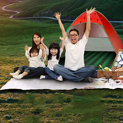 Carpa instantánea automática ligera para playa miniatura 5