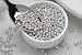 Boule Argenté Comestible 4 mm 25 g Baking Bling Décorations A Saupoudrer Pâtisserie