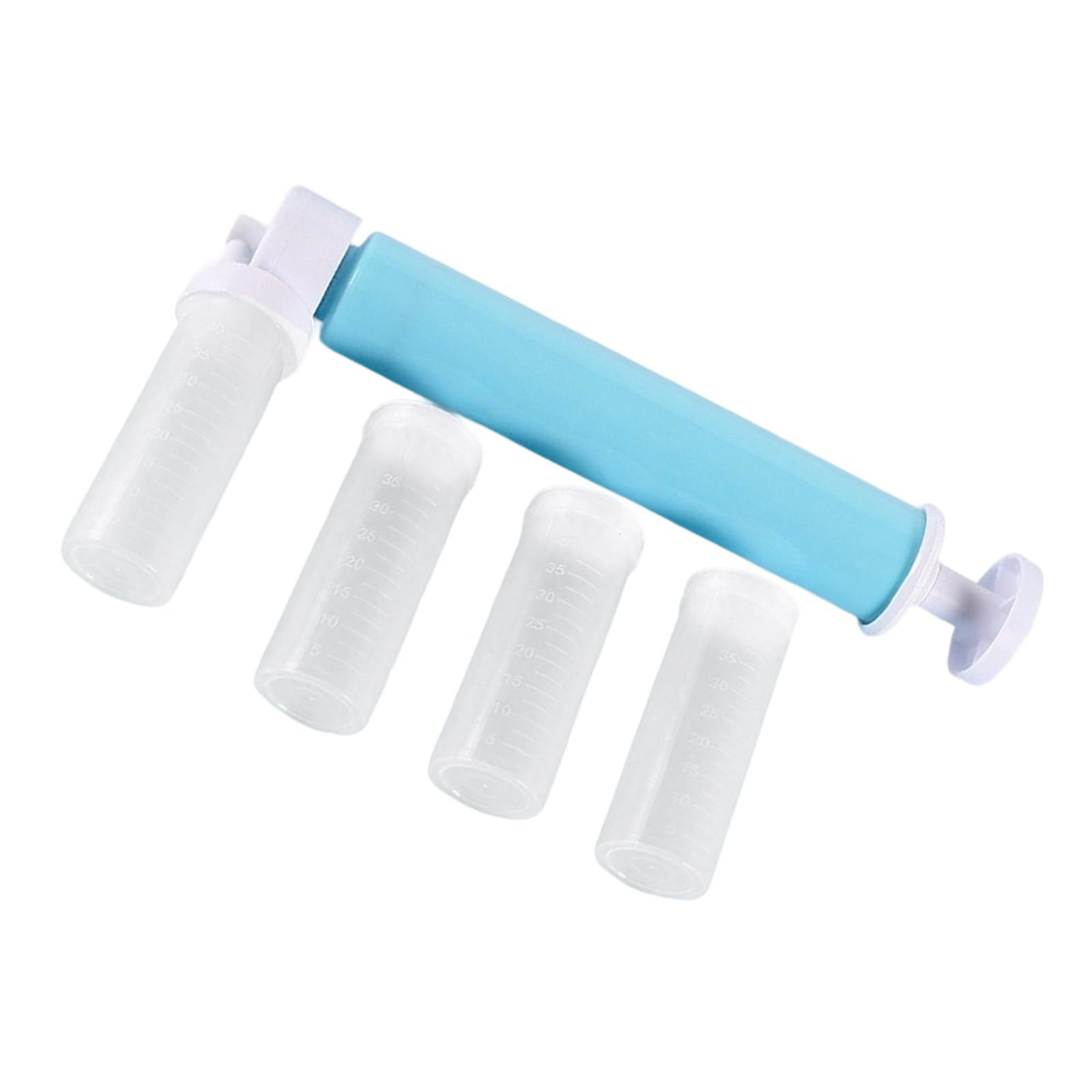 Msioytog Portable Cake Decorating Tool with Detachable Parts for Easy Cleaning and Mess Release Baking Adjustable Nozzle Cake Sprayer