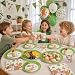 Imagen de Vajilla Animales del Bosque Cumpleaños Infantil Set para 12 Personas