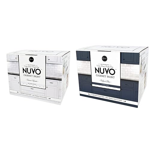 Nuvo Titanium Infusion 1 Day Cabinet Makeover Kit & Oxford