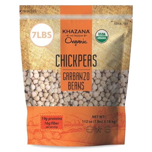Khazana Organic Chickpeas