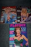 playboy magazine Lot 1986 July,August & September issues