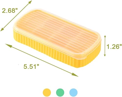 Miniatura 7 de Bandejas pequeñas de silicona para cubitos de hielo con tapas, mini bandejas para cubitos de hielo para congelador, paquete de 3, bandeja pequeña