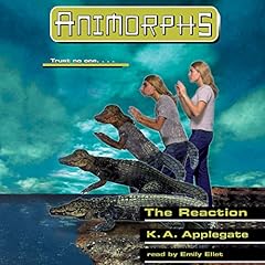 The Reaction (Animorphs #12) cover art