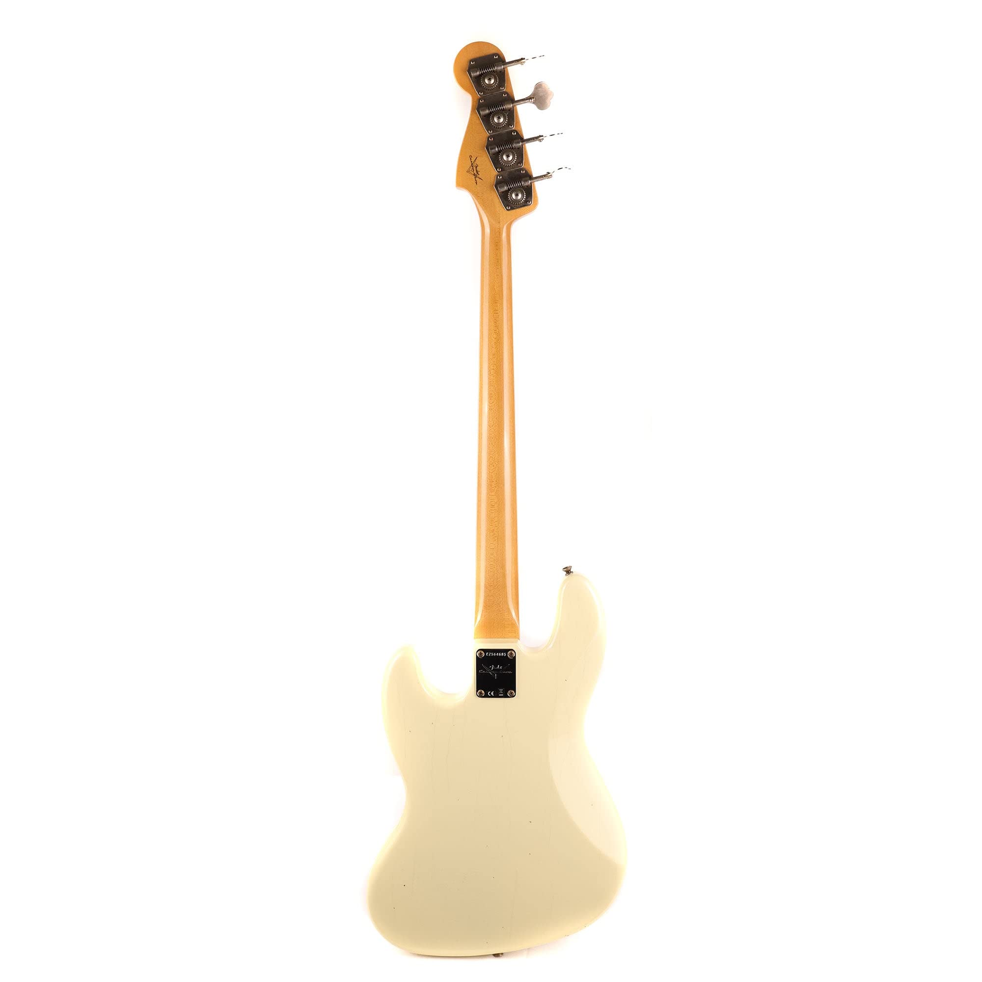 Amazon.com: Fender Custom Shop 1968 Jazz Bass Journeyman Relic