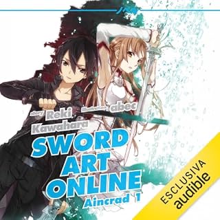 Sword art online copertina