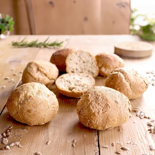 SlimBack LOWER-CARB-BROTBACKMISCHUNG - 3er Pack - Keto, vegan & glutenfrei, Eiweiss-Brot-Alternative ohne Soja und Getreide