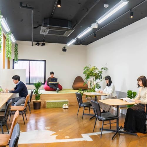 香里園テレプラスコワーキングスペース1か月利用券 (初回利用日から30日間利用可能)|駅近 体験 ビジネス フリーランス ノマド 在宅勤務 テレワーク リモート 起業 [0145]