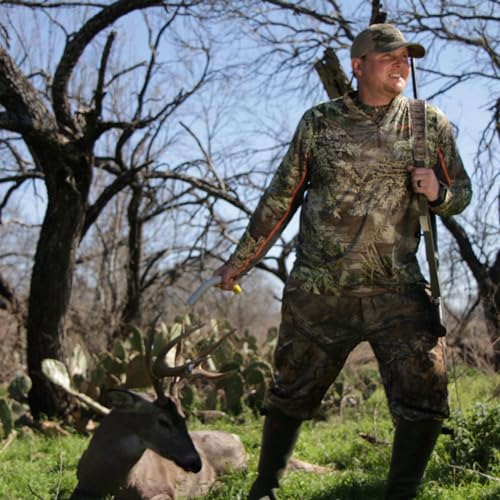 Hawk Cinch Deer Drag | Hunting Versatile Portable 9.5" Lightweight Compact No-Cutting Deer Cinch Gambrel | Works with Bucks & Does