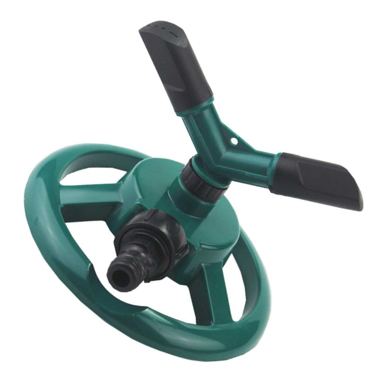 BESTonZON 4 Pièces Arroseur Automatique Rotatif pour Jardin Irrigation de Gazon Asperseur Économique pour Arrosage Uniforme Plantes Entretien de Pelouse