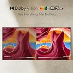 Hisense 65” Class U6 Series ULED 4K UHD Smart Fire TV (65U6HF, 2024) - QLED, Full Array Local Dimming, 600-Nit, Dolby Vision HDR 10+, HDMI 2.1, MEMC, 240 Motion Rate with VRR, Alexa Compatibility - Image 3