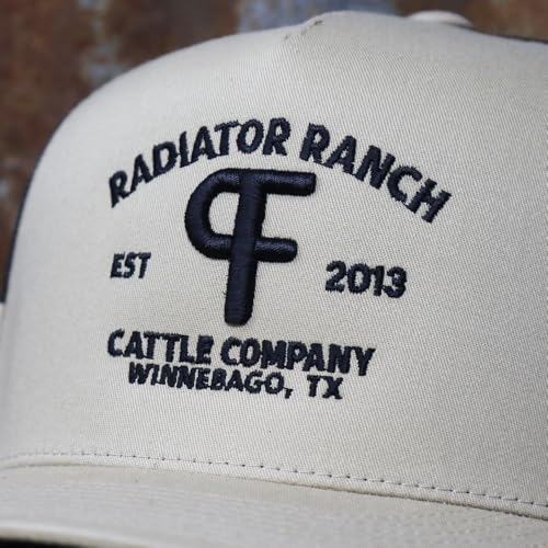 Image of Rodeo Time Dale Brisby PF Brand Adjustable Snapback Hat - Western Trucker Cap for Men & Women, Adjustable Cowboy Style
