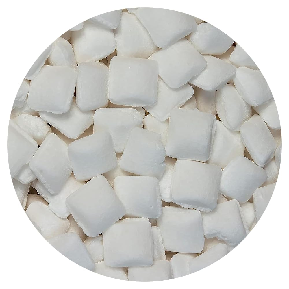 Mugar - Sal para Descalcificadores | Pureza Cloruro de Sodio >99,4% | Protege Electrodomésticos y Tuberías | Compatible con Descalcificadores Domésticos e Industriales, 25 kg, Sal