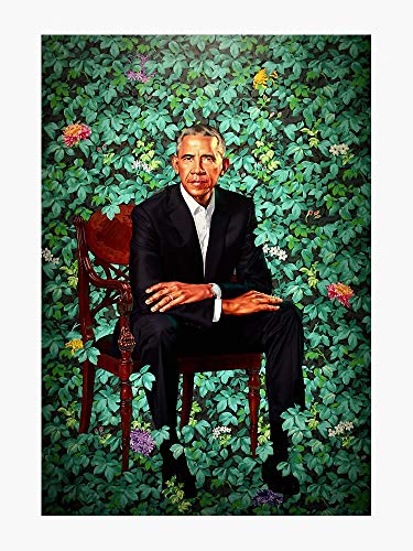 MAGNET Unframed President Barack Obama Smithsonian