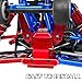 RCMYou Aluminum Arm Suspension Mount Upgrades Part for 1/8 Kraton Outcast Typhon Talion 6S BLX,1/7 Felony Infraction Mojave 6S BLX,Limitless,Arm Suspension Mount w/Screw Pins,Red