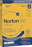 Norton Life Lock 360 Deluxe 50GB GE 1 User 5 Device 12MO Jahreslicenza, 5 licenzaen Windows, Mac, Andr
