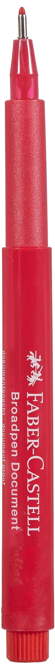 Faber-Castell 155421 Rosso penna tecnica (Confezione da 2)