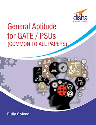 General Aptitude for GATE/ PSUs (COMMON TO ALL PAPERS) (English Edition)