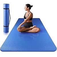 Amazon | 特大トレーニング用マット 80cm×185cm 極厚 15mm 幅広 ヨガ
