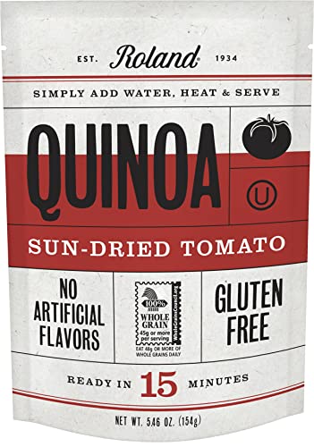Roland Quinoa, Sun-Dried Tomato, 5.46 Ounce