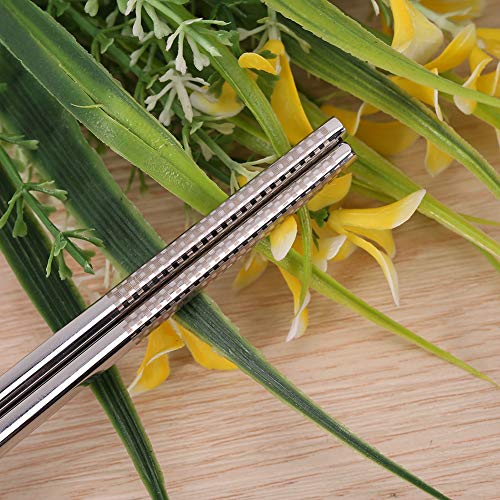 Bacchette in acciaio inox, incisione di bacchette