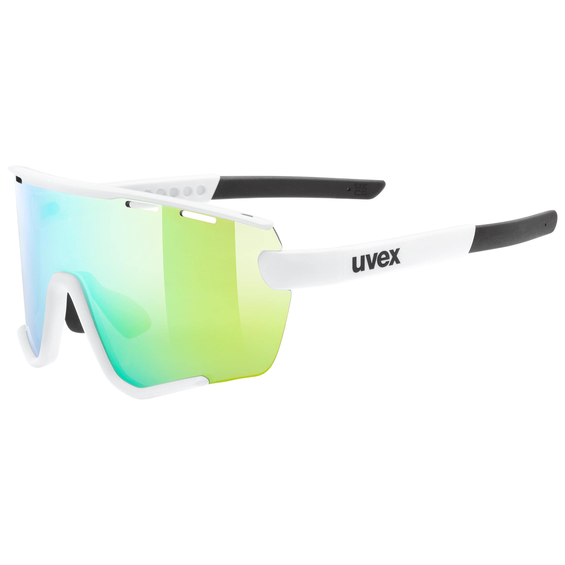 uvex sportstyle 236 Set - Sportbrille für Damen und Herren - inkl. Wechselscheiben - beschlagfrei