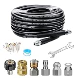 West Bay Sewer Jetter Kit 25 FT