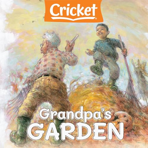 Grandpa's Garden by Barbara J. Peterson episode artwork