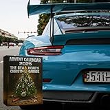 Car Advent Calendar 2025, 24 Days Christmas Countdown Garage Calendar with Mini Car Parts & Tool Ornaments, Automotive Advent Calendar Gift for Mechanics & Car Lovers - Image 5