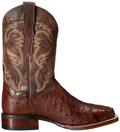 Dan Post Men's Alamosa Western Boot, Chocolate, 10 D Us #TOP5