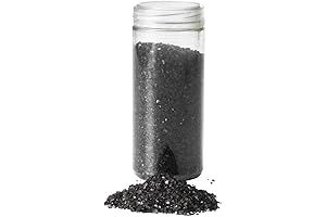 IKEA Asia KULORT Decoration Crushed Glass Black