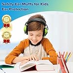 2 Pack Noise Canceling Headphones for Kids, Kids Ear Protection Earmuffs for Autism, Toddler, Children, Noise Cancelling Sound Proof Earmuffs/Headphones for Concerts, Air Shows, Fireworks - Image 3