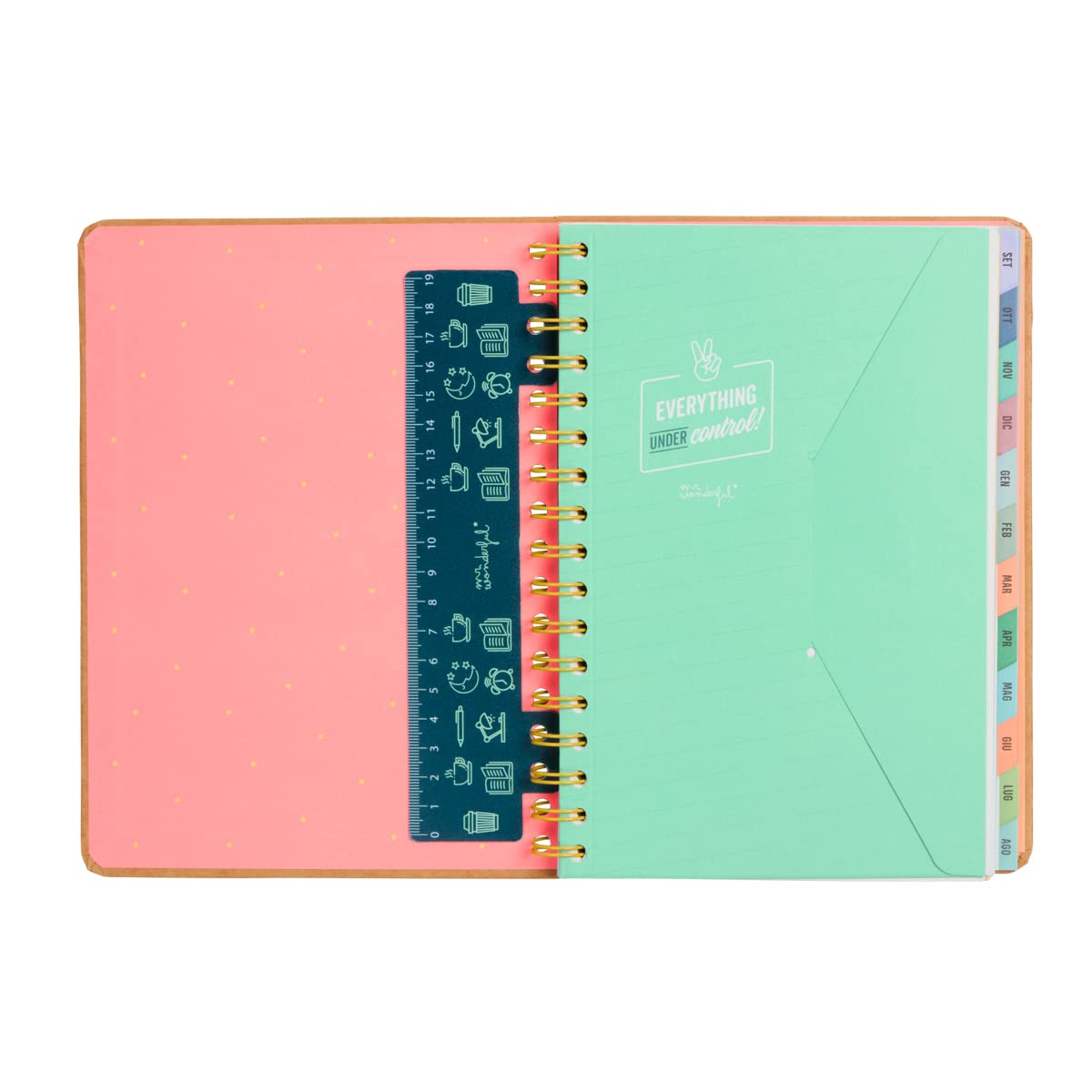 Mr.Wonderful - Wonder School Diary 2023-2024 Weekly - All Goals I'll Achieve - Image 2