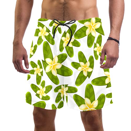 Short de bain pour homme sans frottement grande taille multicolore