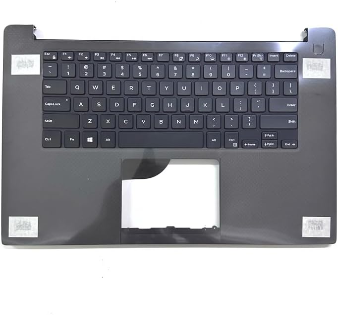 New for XPS15 9570 7590 M5530 5540 Laptop Palmrest Upper Case US Keyboard KB Bezel W/Backlit 0JG1FC JG1FC