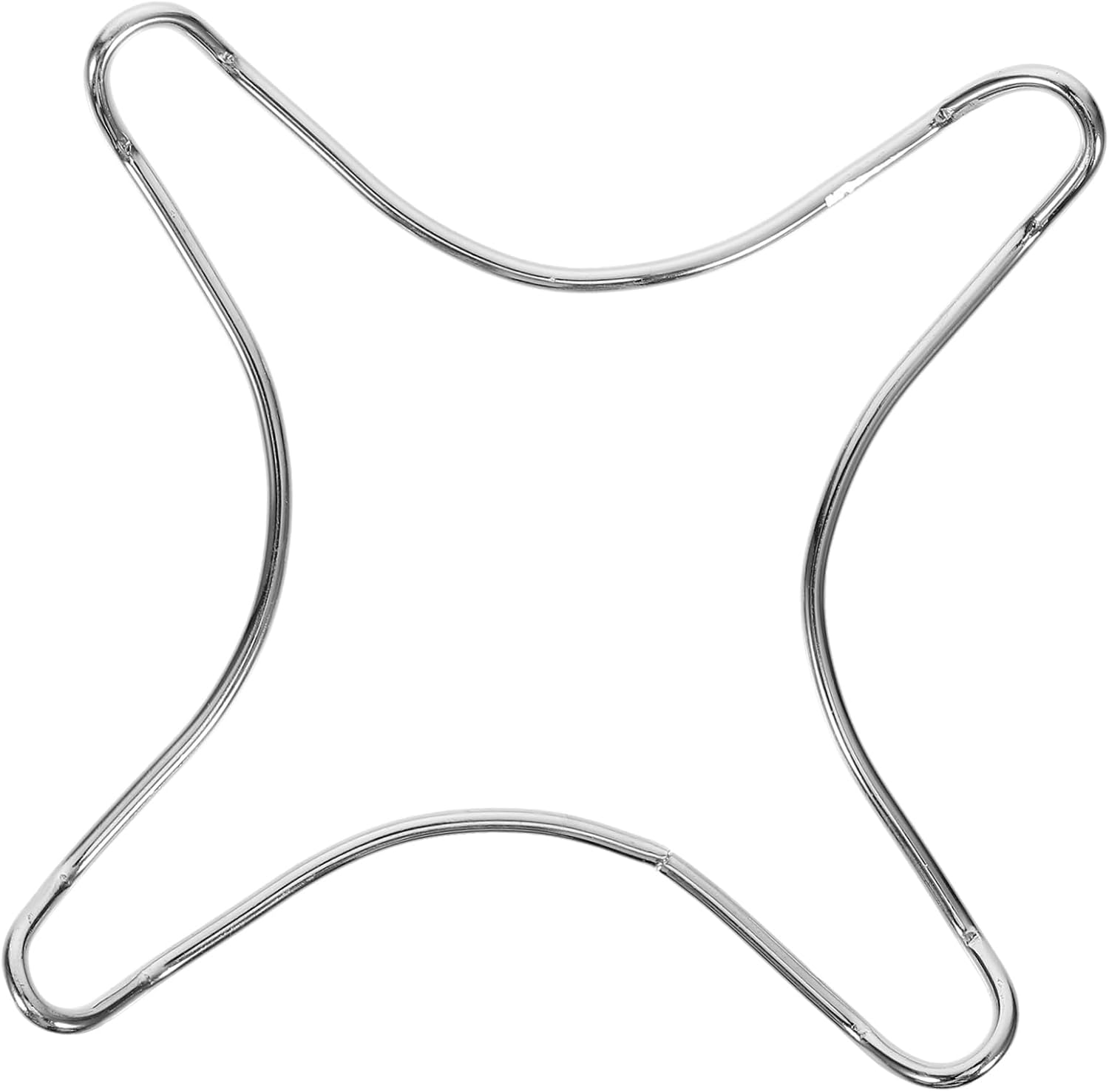 ARTIBETTER Stainless Steel Burner Stand for Gas and Electric Stoves Auxiliary Pot Rack and Cooktop Bracket for Small Pots Coffee Pots Woks Durable Kitchen Accessory