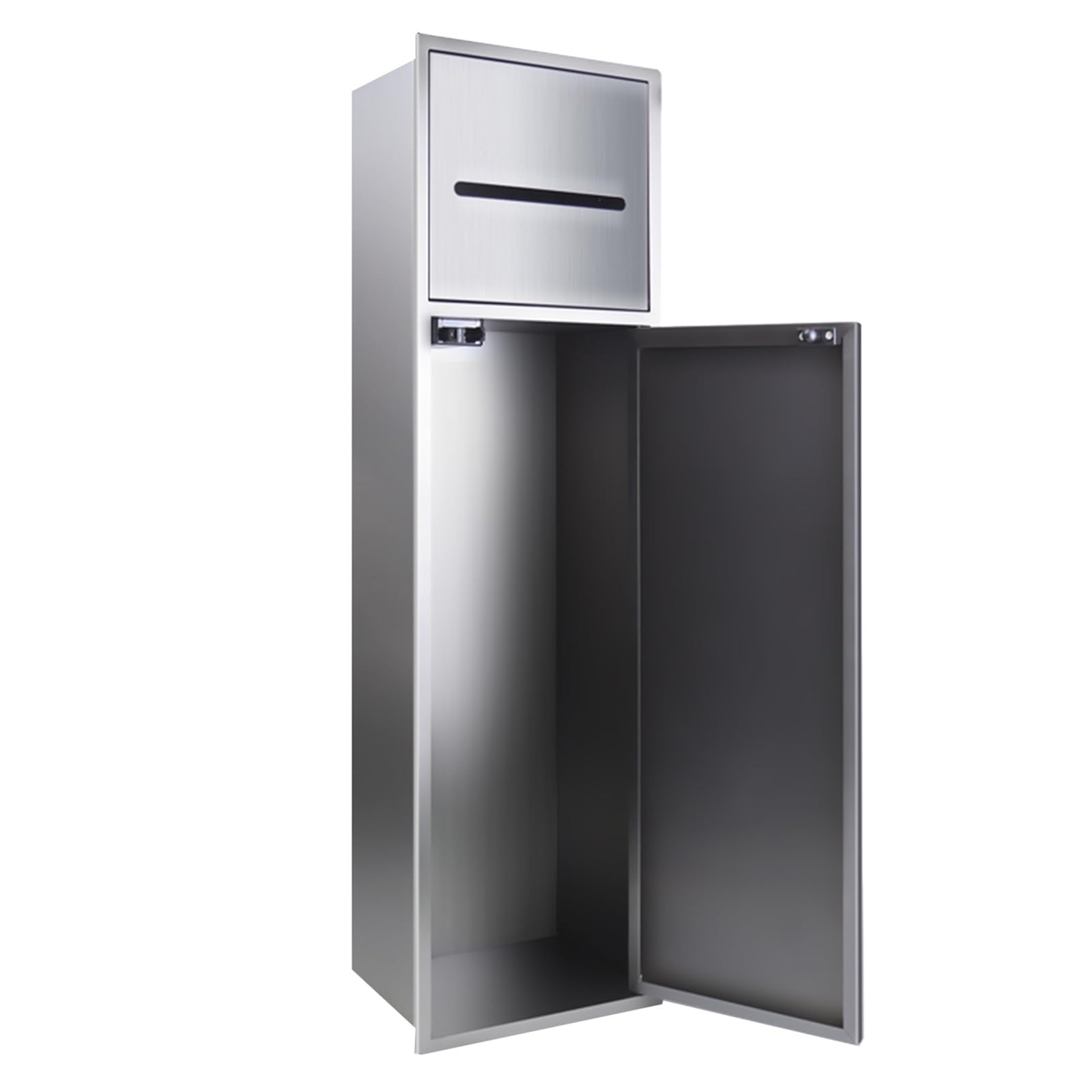 Duschablage aus Edelstahl, wasserdicht, zur Wandmontage; Einbauregal: Edelstahl-Badezimmernische, Duschablage, Einbau-Nische für Nasszellen, Duschorganizer für Schlafzimmer, Küche, Wohnzimme