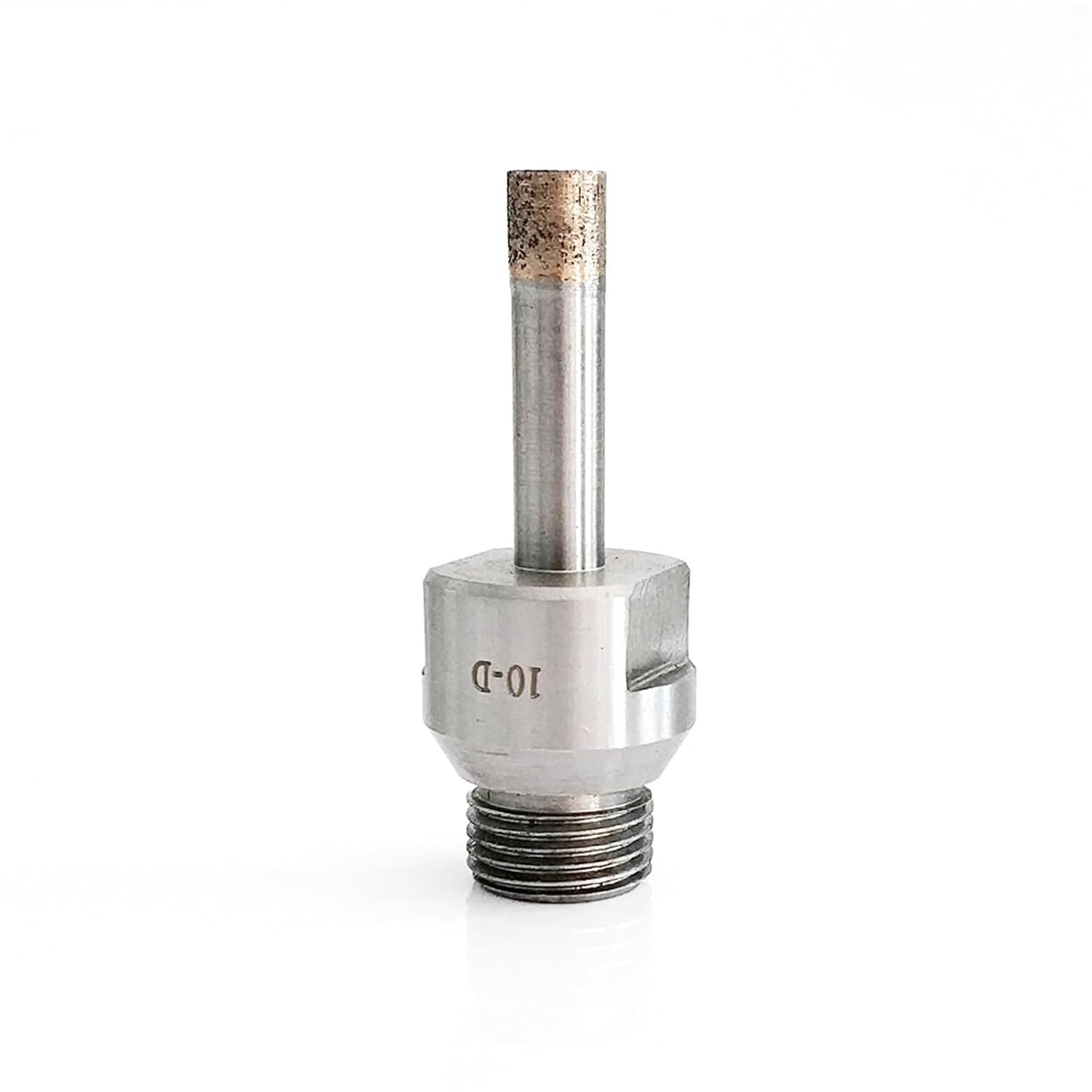 Ceramic Tile Glass Drill Bits Set 6mm Diamond Core Drill Bit with Thread Shank Sintered Diamond Core Drill Bit for Glass Ceramic 1Pcs(8mm)