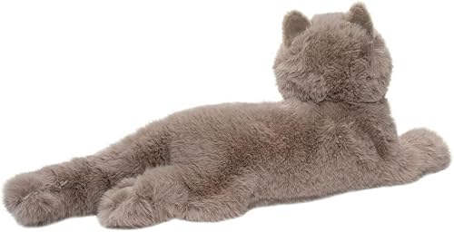Miniatura 3 de Douglas Cuddle Toys Juliette - Peluche de gato persa gris de 15 pulgadas