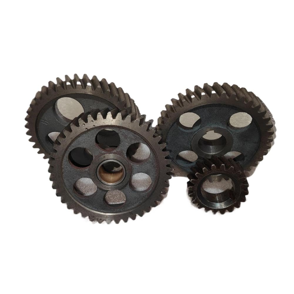 Pump Idle Crankshaft Camshaft Gear Kit 4PC Set Kompatibel Mit Weichai Weifang K4100 K4102 K4100ZD ZH4102 4105 Water Cool Diesel Engine