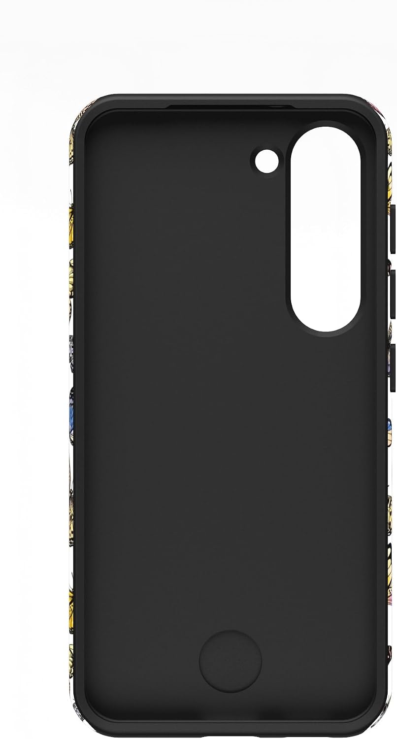 Casely Galaxy S23 Case | Free Spirit | Rainbow Butterfly | Essential Slim Dual-Layer Protective Design