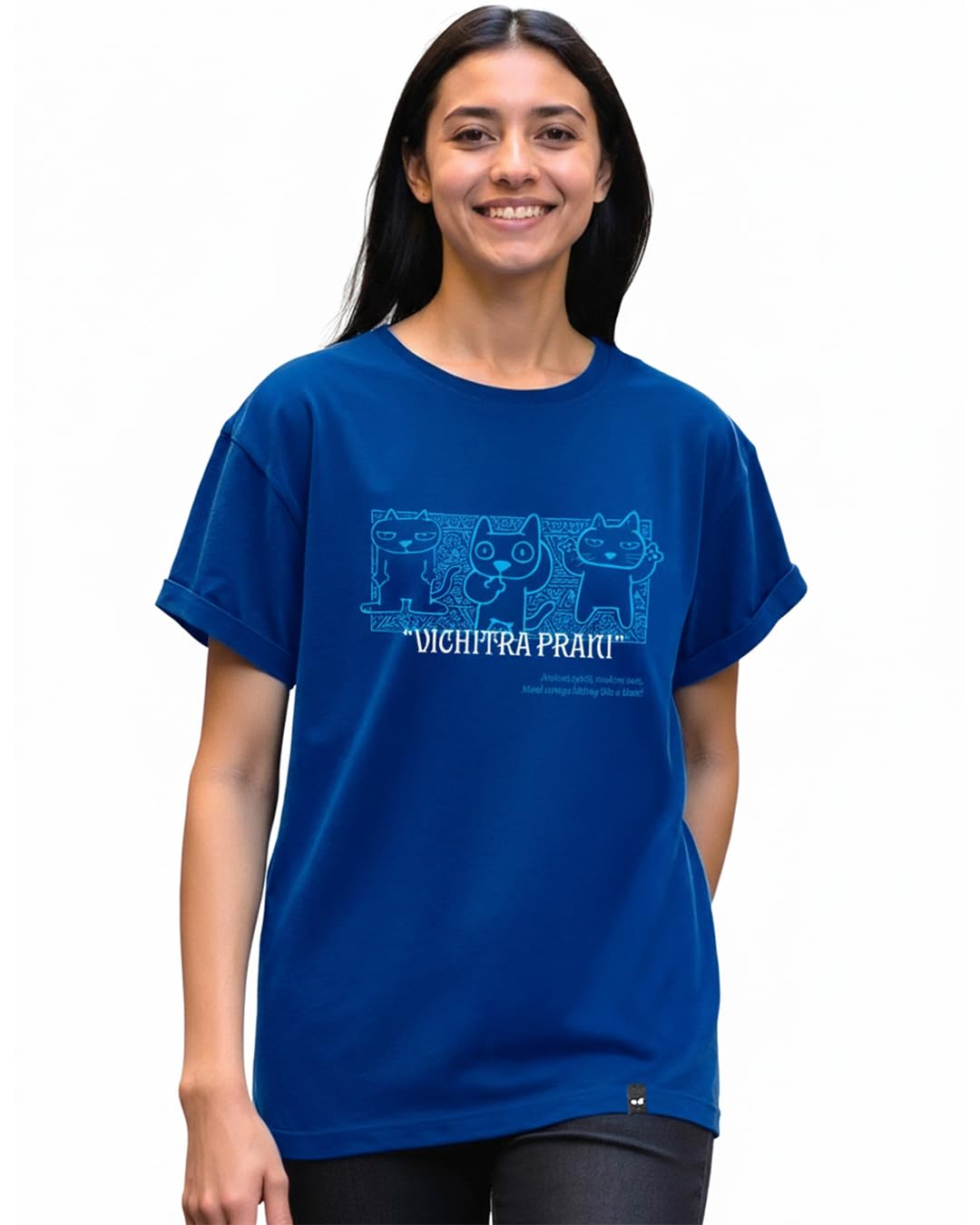 bewakoof Women's Relaxed Fit T-Shirt-picture-33