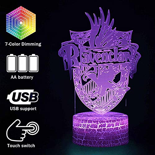 Nightlight Harry James Potter B Lampada lavica per...