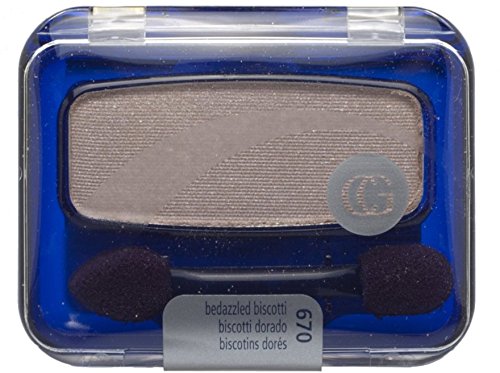 CoverGirl Eye Enhancers 1 Kit Eye Shadow, Bedazzled Biscotti [670] 0.09 oz (Pack of 2)