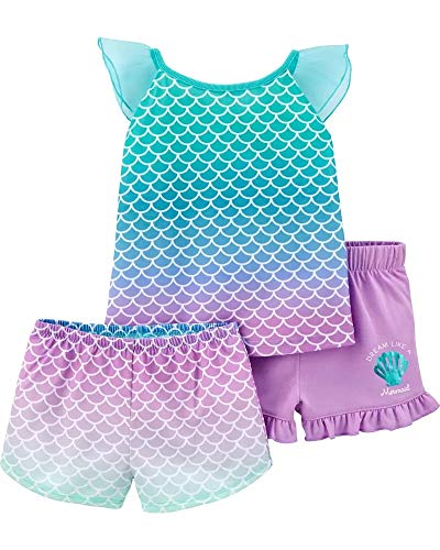 Pyjama Carter's 3 pièces multicolore pour bébé de 24 mois