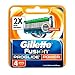 Gillette Fusion ProGlide Power - Lame di ricambio per rasoio, 4 unità, l'imballaggio può variare