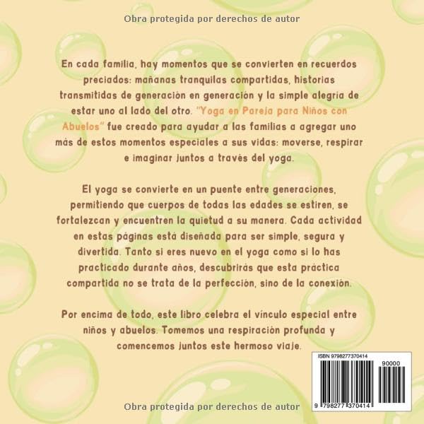 Miniatura 2 de Yoga en Pareja para Niños con Abuelos (Spanish Edition)