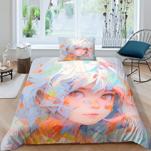 Housses de couettes single microfibre premium douceur absolue - 2