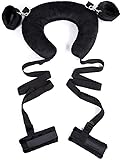 Bondage for Adult Couples Set Neck Adult Sex Adult Pillow with Adjustable Plush Handcuffs and Leg Straps Female Restraint Submissive Kit Soft Bed Restraint Couple Toys Sweater